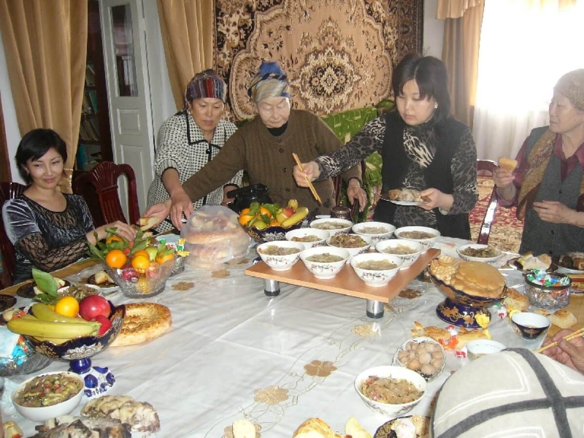 Наурыз в моем сердце