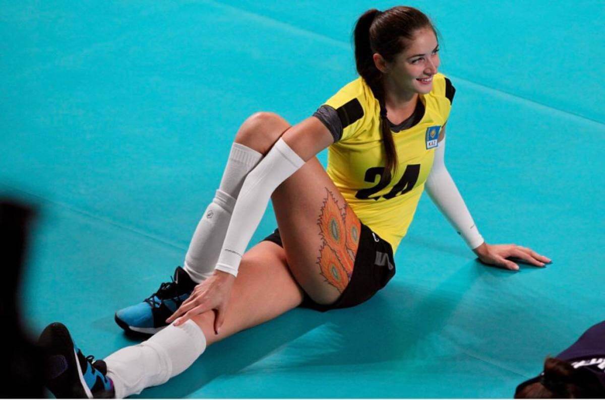 Казахстанскую волейболистку избили на Кипре