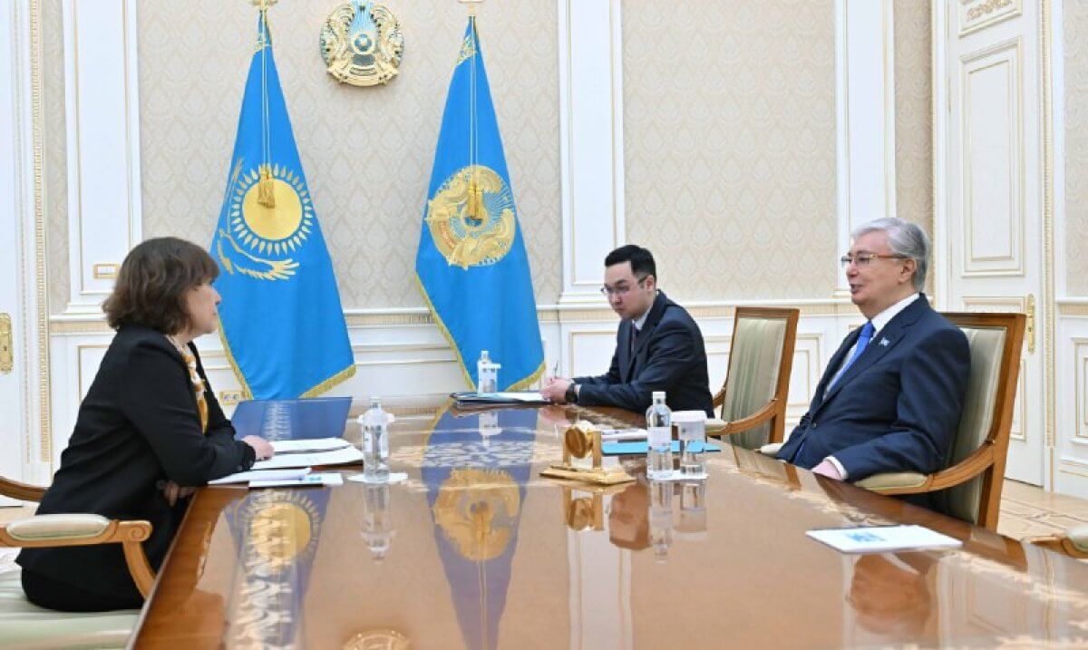 О чем Токаев говорил с общественницей Гульмирой Илеуовой