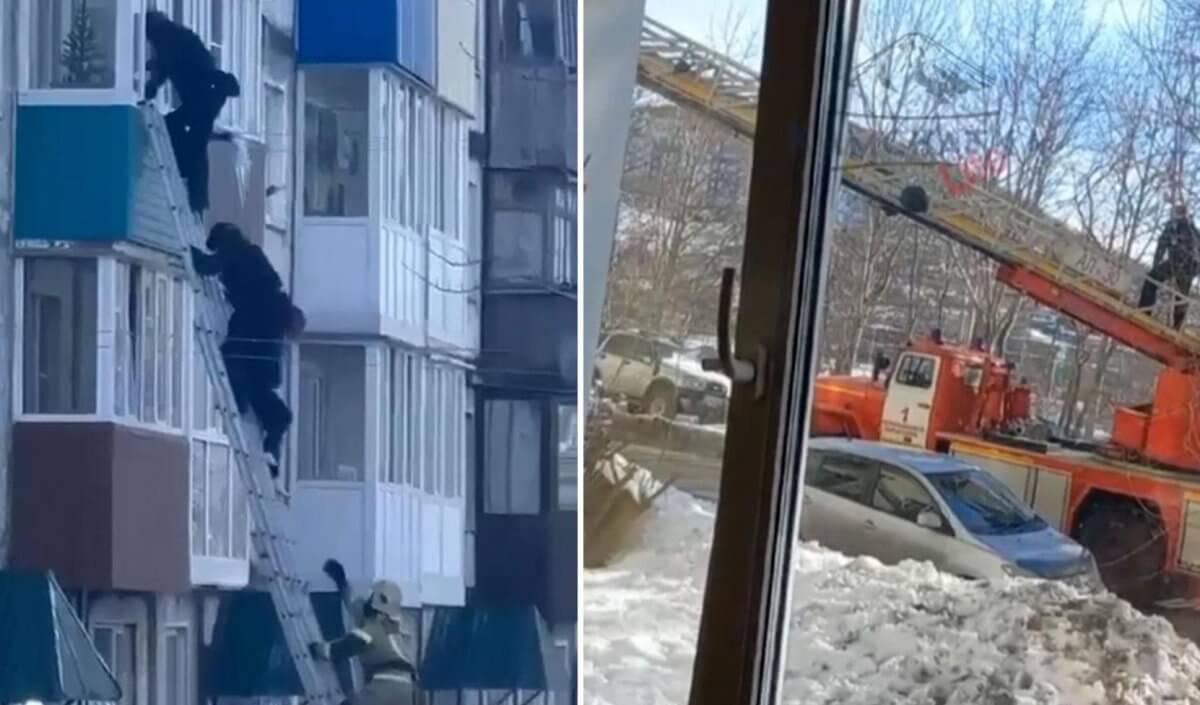 Мужчина удерживал в квартире заложницу, угрожая ножом