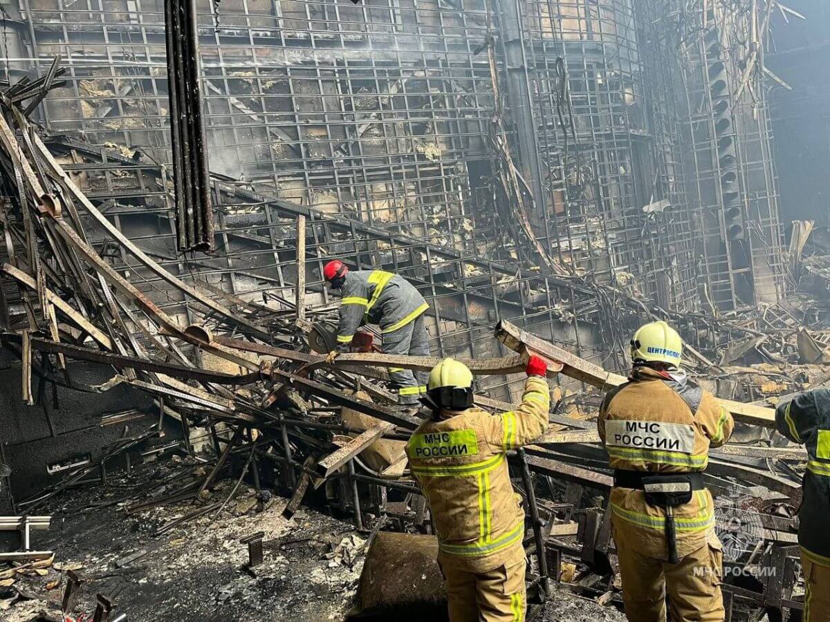 Число погибших при теракте в Москве выросло до 115