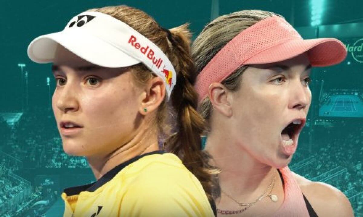 Miami Open: Елену Рыбакину признали главной фавориткой