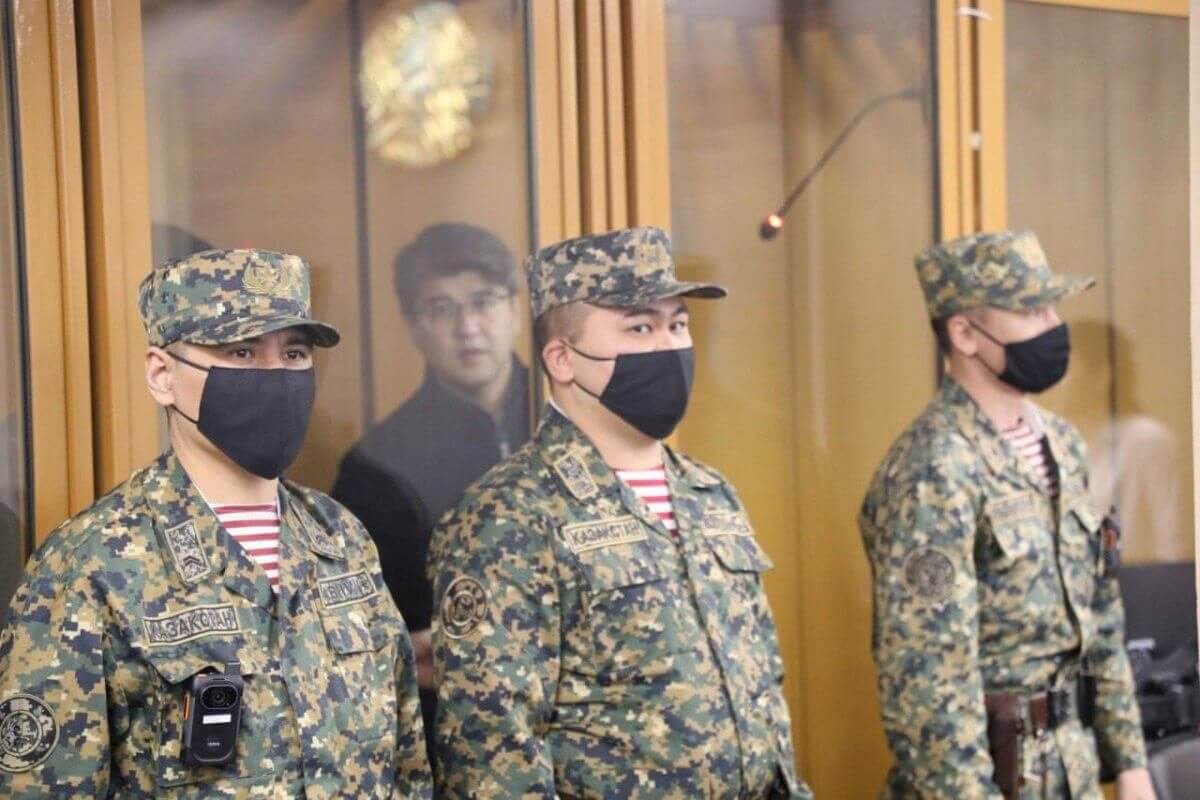 Очередное заседание по делу Бишимбаева началось в Астане (трансляция)