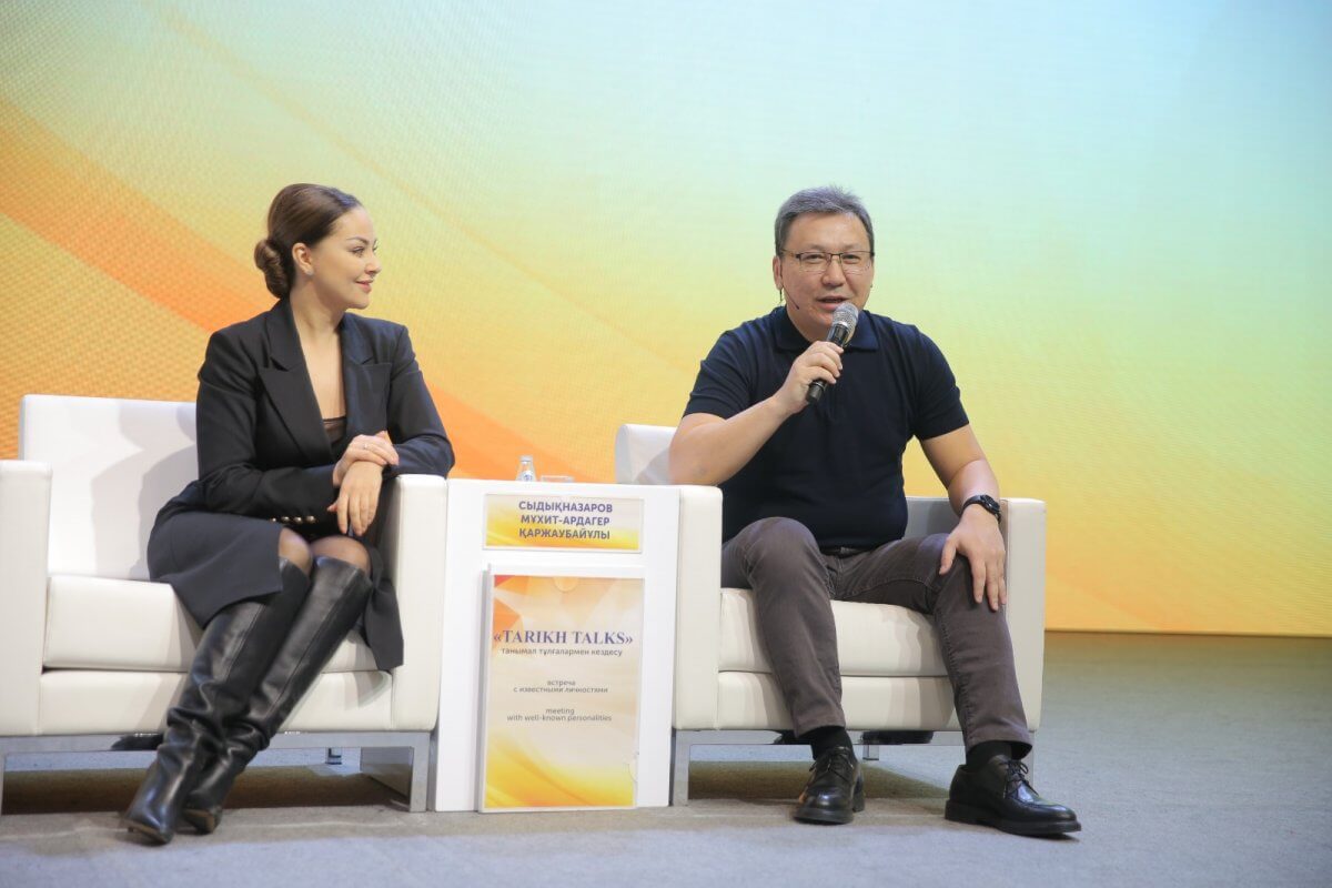 Фильм о Султане Бейбарсе показали в Президентском центре