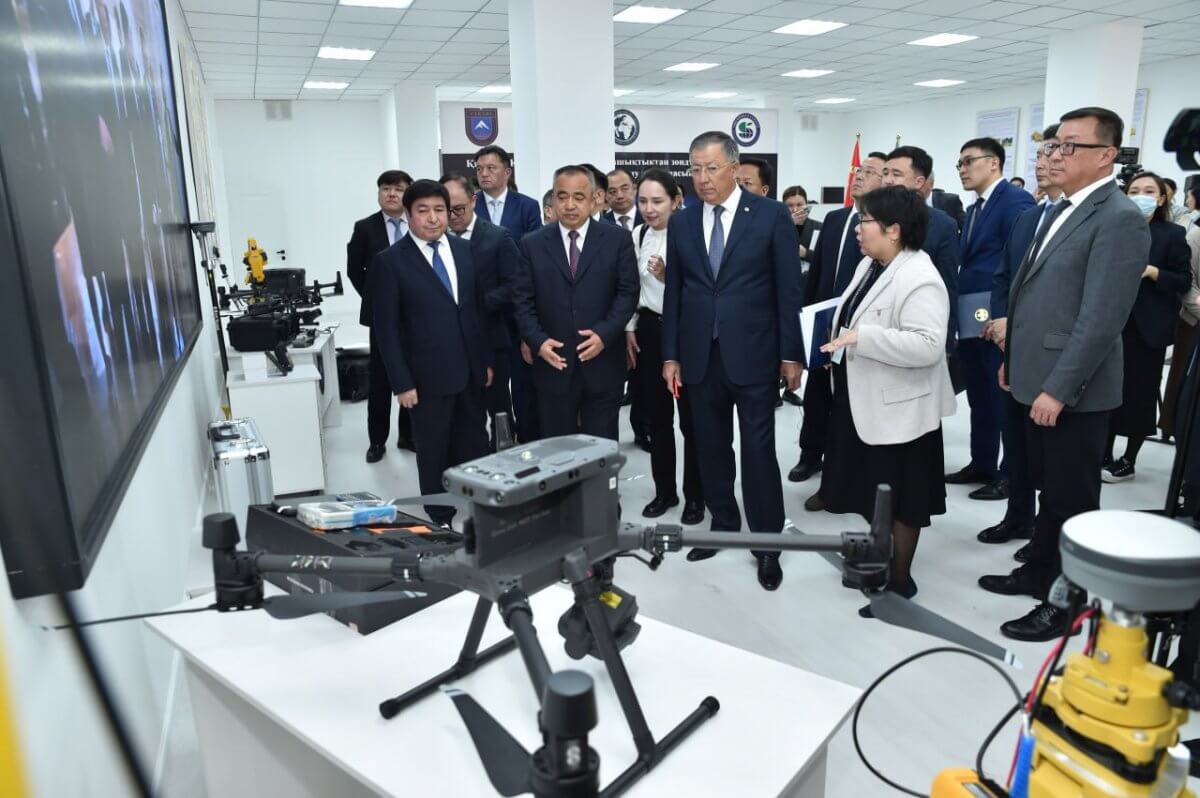 Уникальная экологическая лаборатория