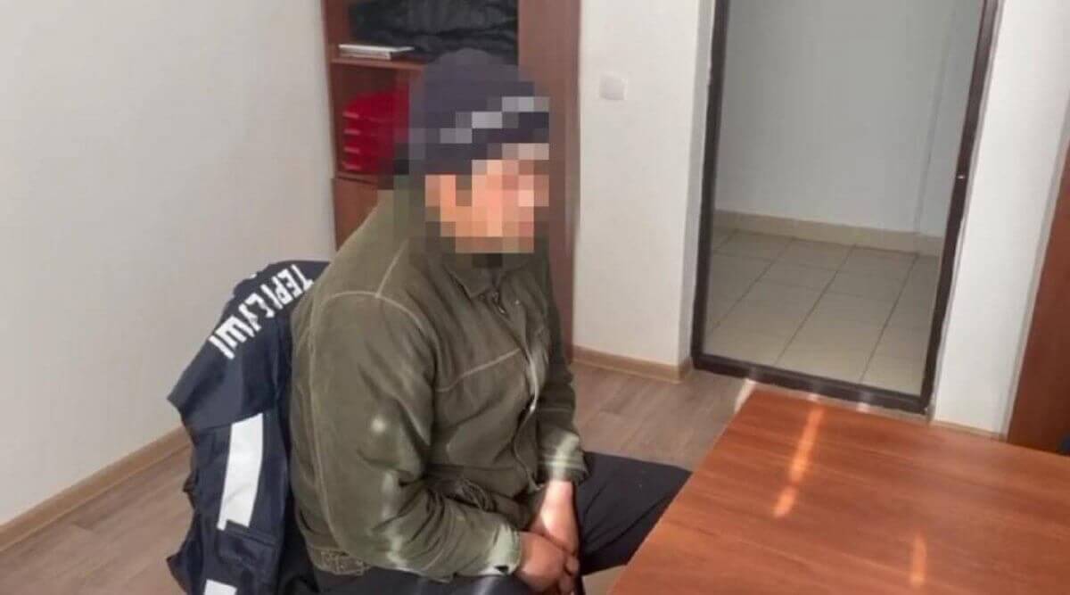 Напавшего на спасателя с ножом сельчанина арестовали в ЗКО