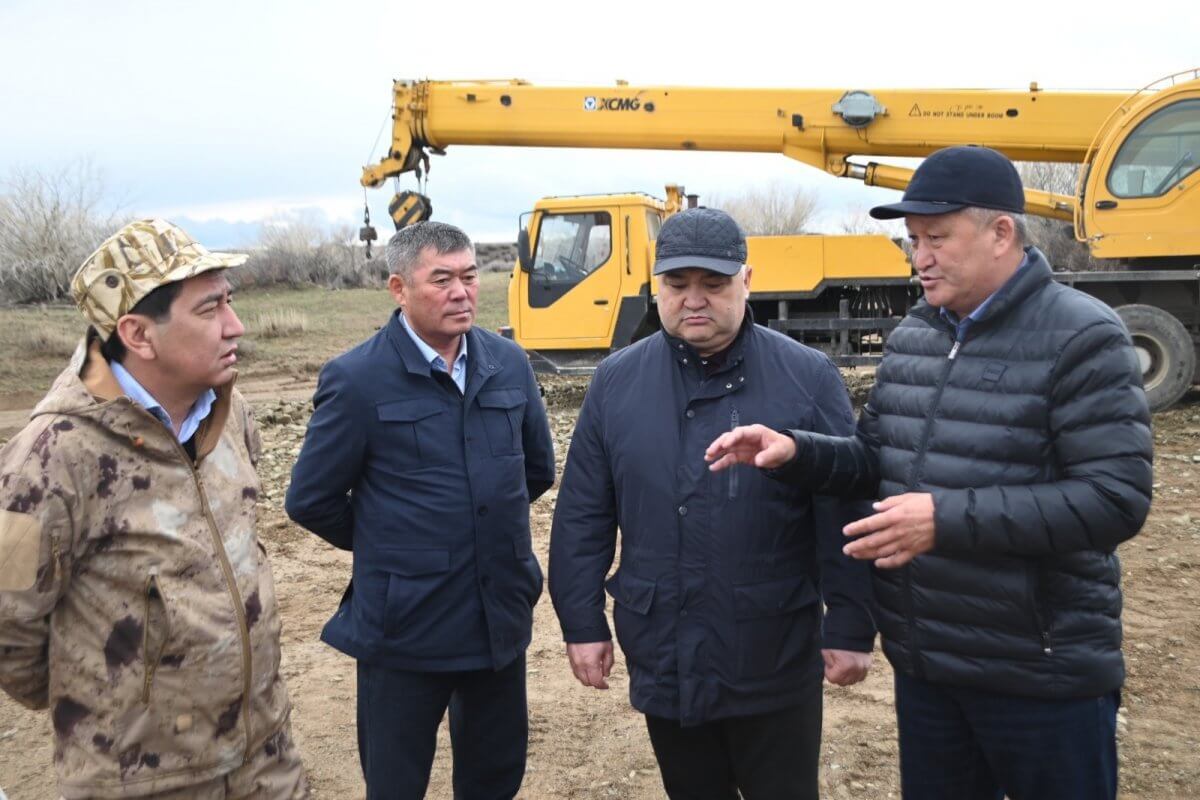 Депутаты встретились с жителями подтопленных районов Атырауской области