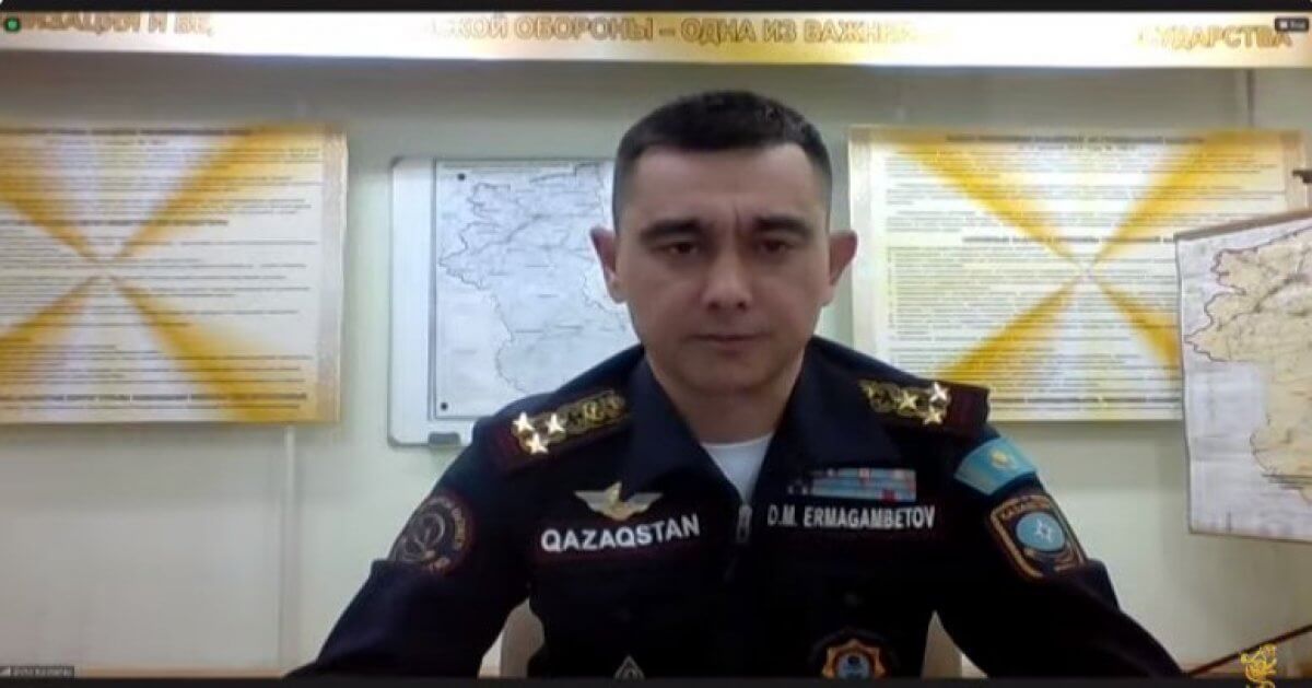 Уровень воды в водоемах Костанайской области уменьшился на 60 см