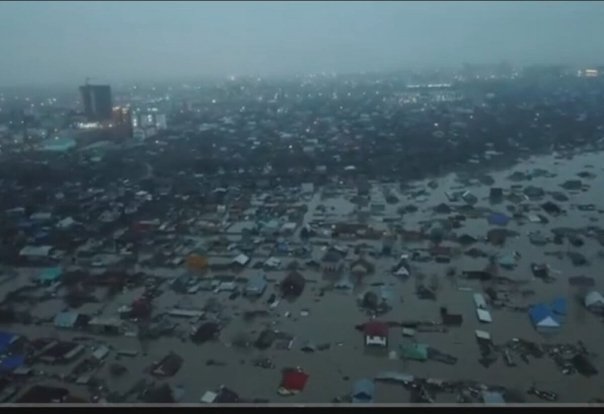 Пригород Петропавловска эвакуируют из-за паводка