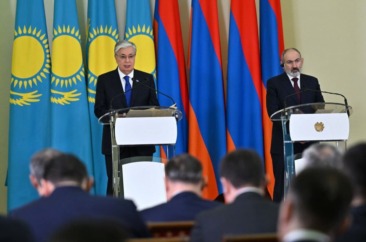 Улица Абая появится в Ереване