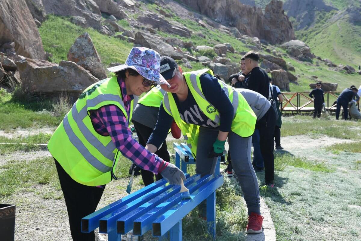 Акция “Киелі мекен” стартовала в Алматинской области