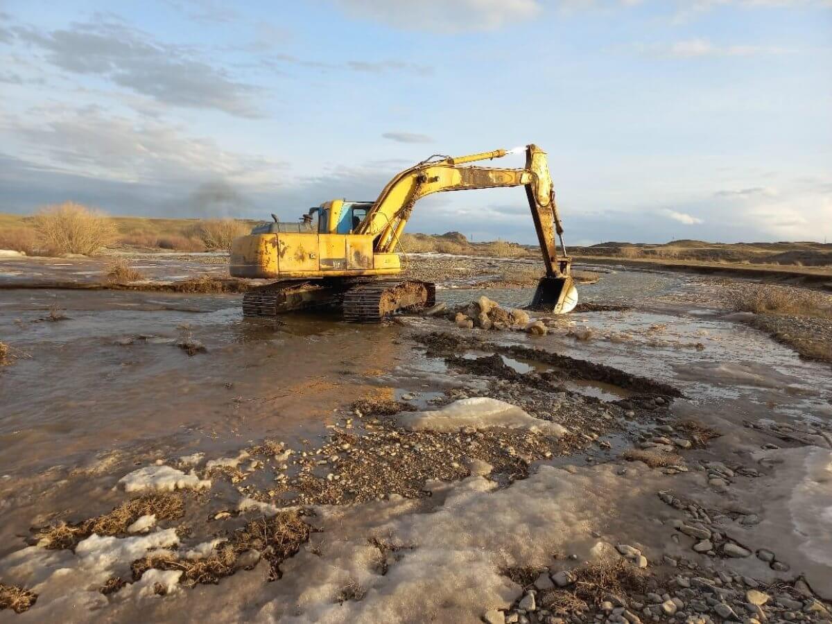Профилактику провели перед пиком паводка в ВКО