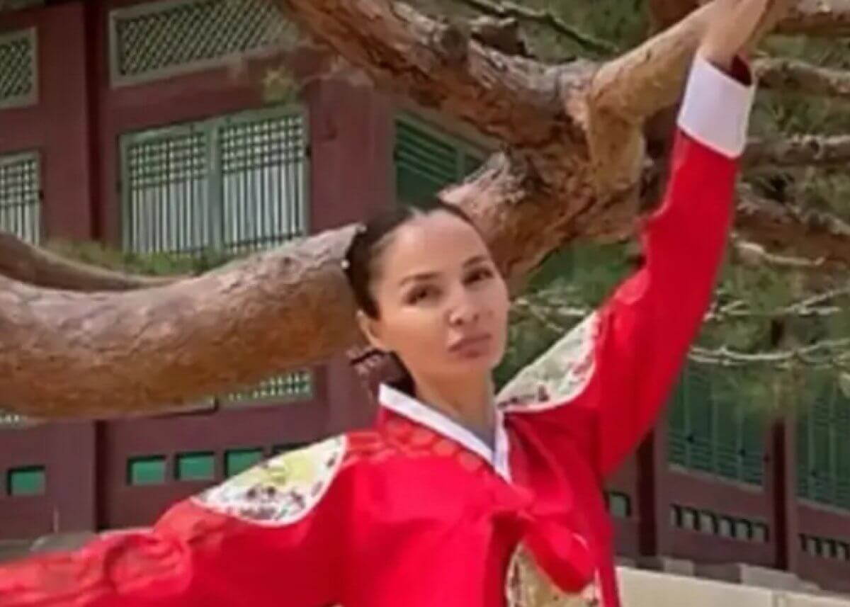 Супруга Кайрата Нуртаса удивила поклонников корейским образом