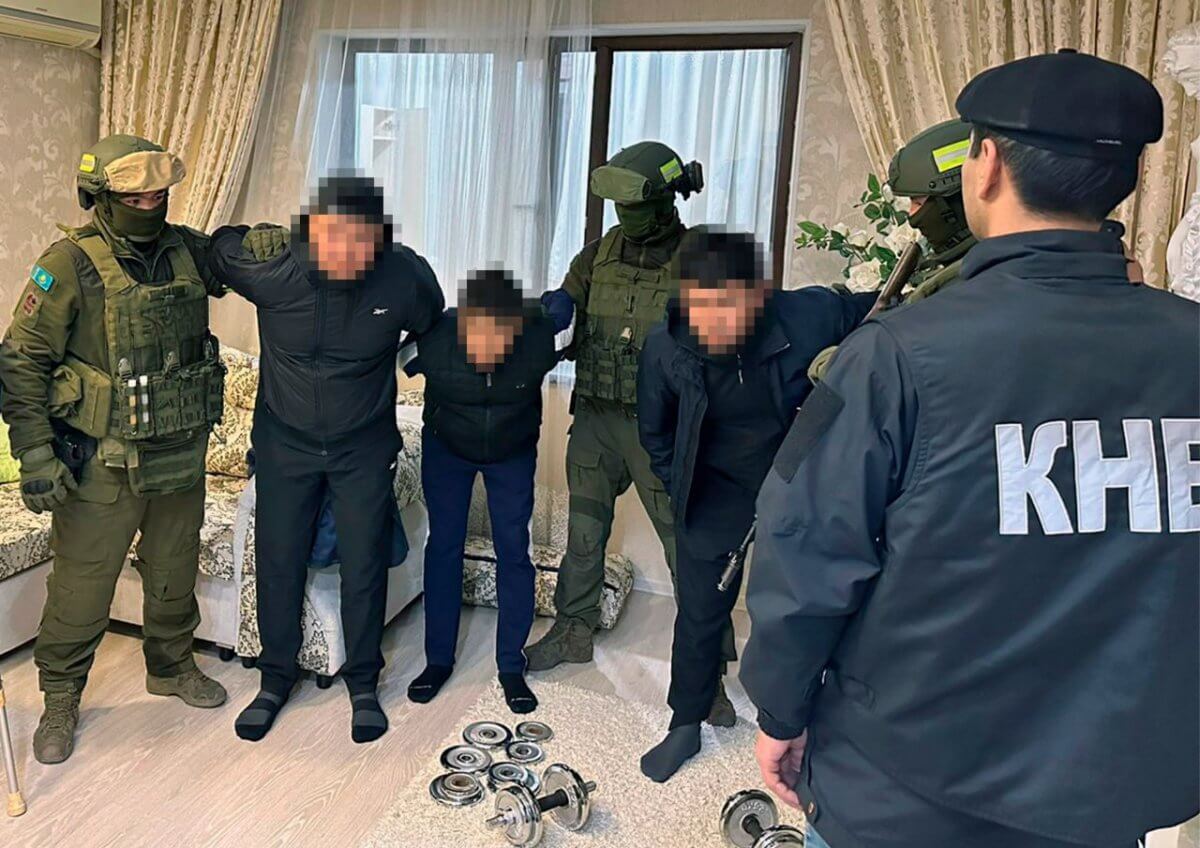 КНБ ликвидировал канал поставки наркотиков в Кызылорде