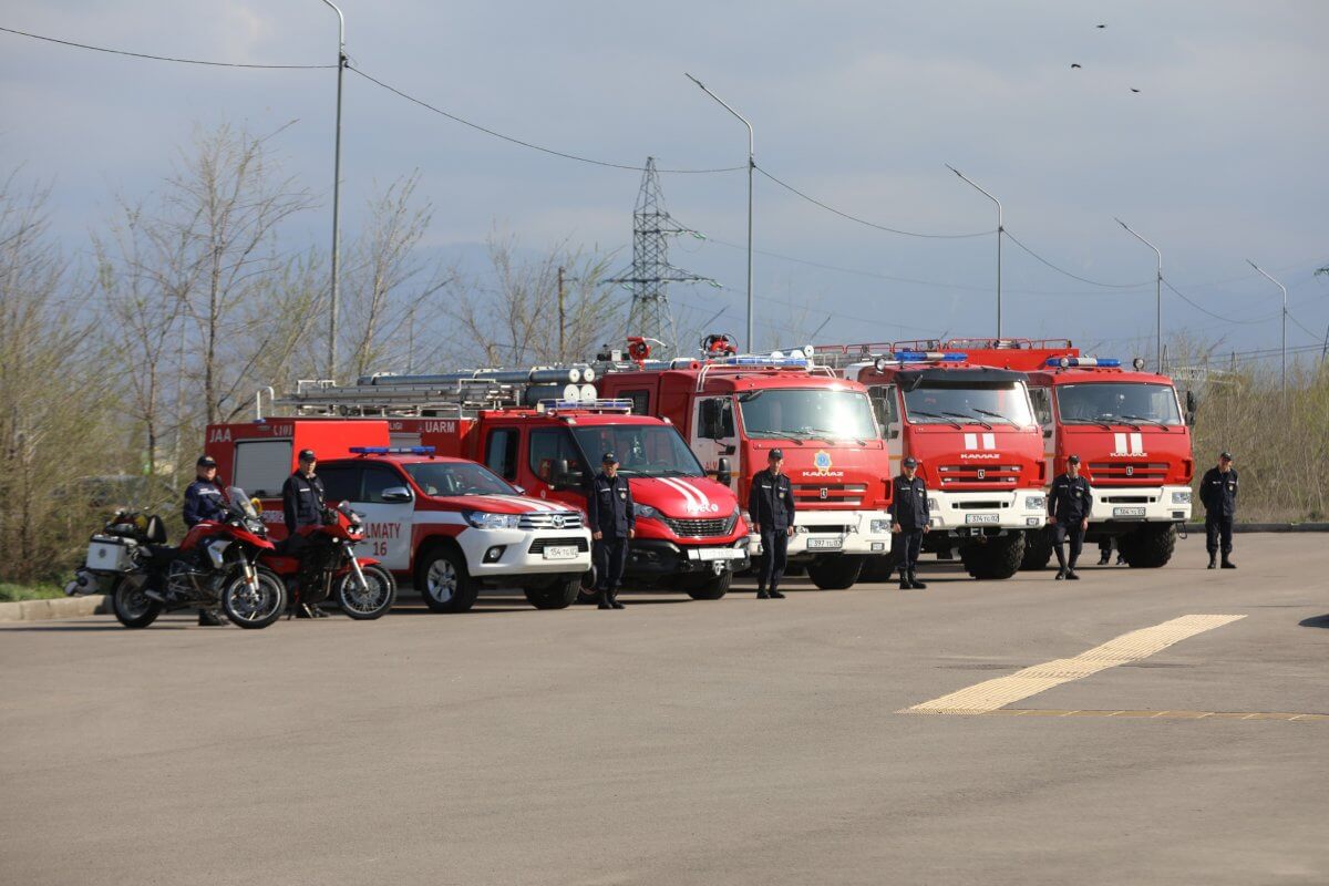 Уровень воды в реке Урал поднялся в районе города Уральск