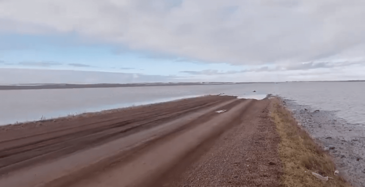 О переливах на автодорогах страны рассказали в "КазАвтоЖоле"