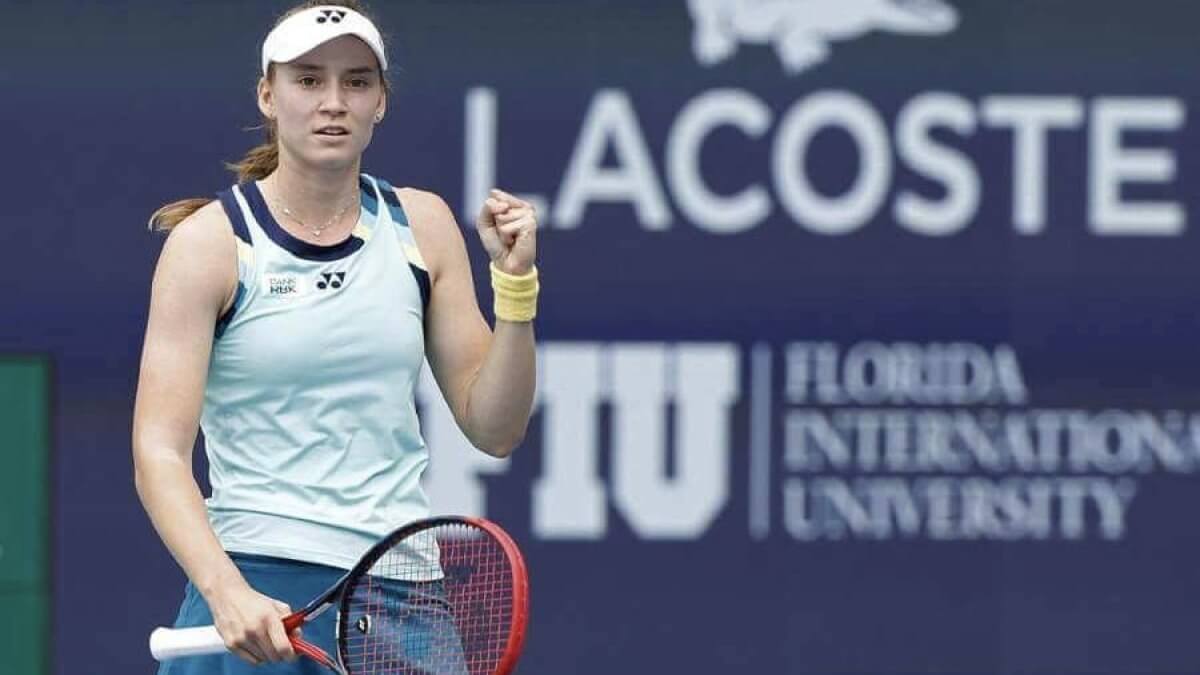 Рыбакина вышла в следующий круг турнира WTA