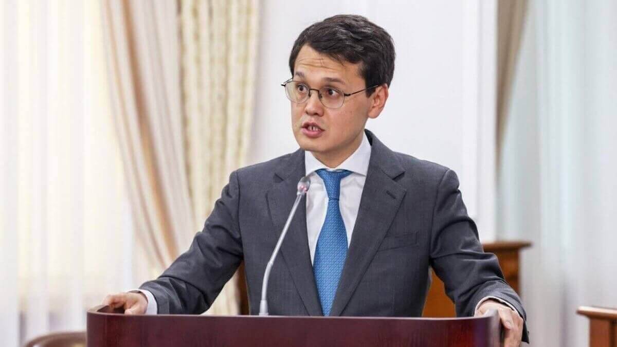 Президент освободил от должности Багдата Мусина