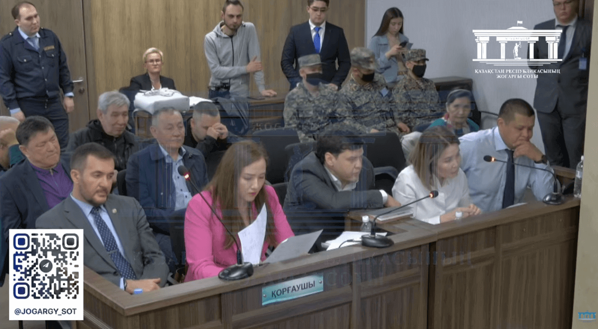 Суд по делу Бишимбаева: прямая трансляция