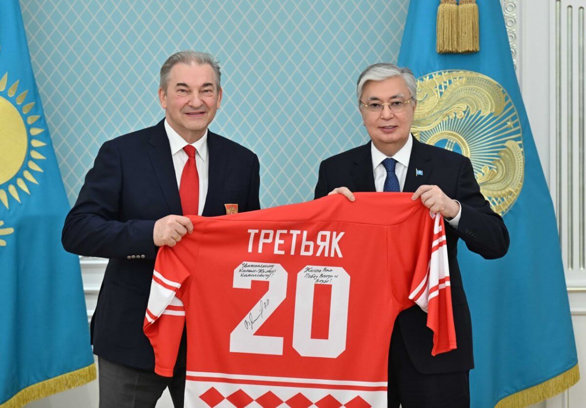 Токаев встретился с Третьяком