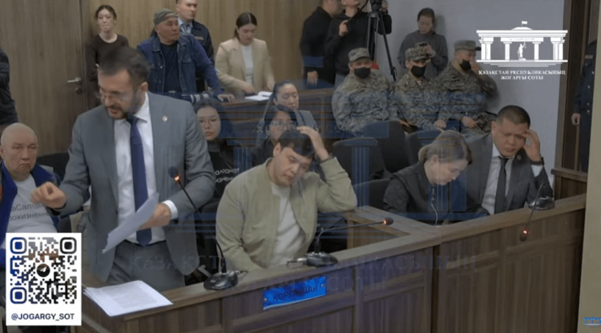 Бишимбаева сравнили с Чикатило в суде