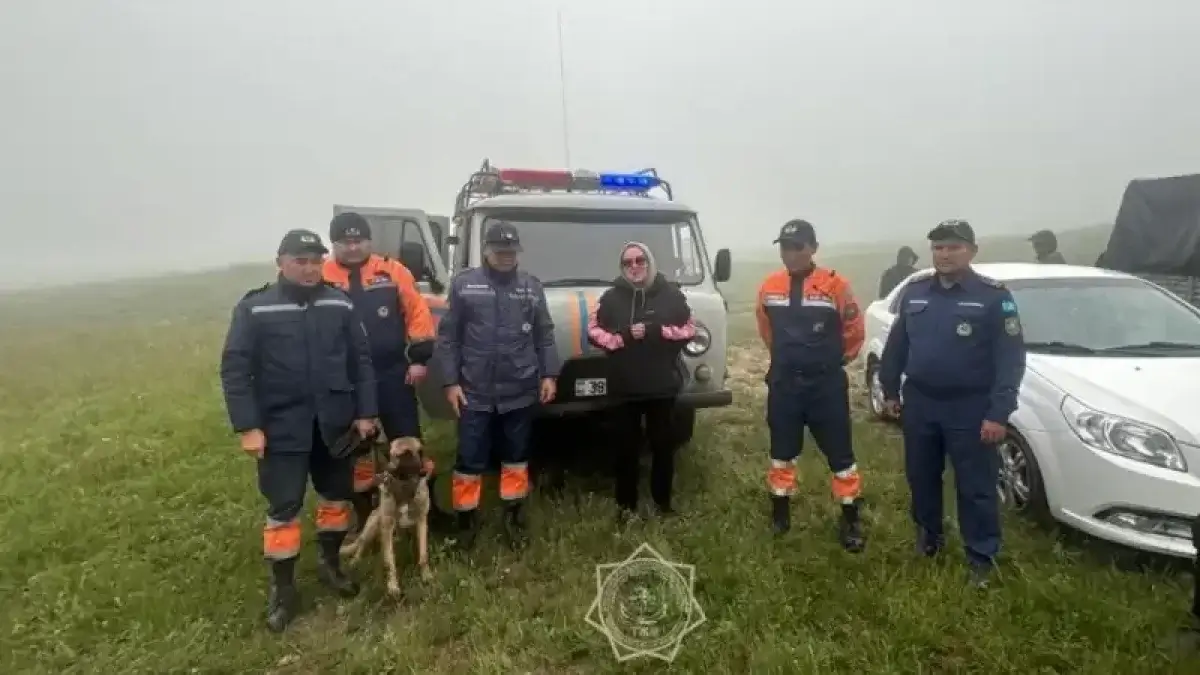 В области Жетысу заблудились туристы