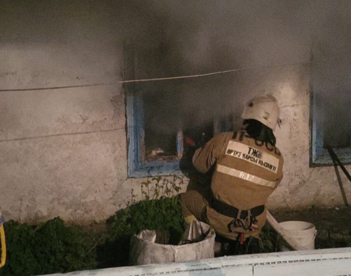 Спасатели Костанайской области предотвратили взрыв