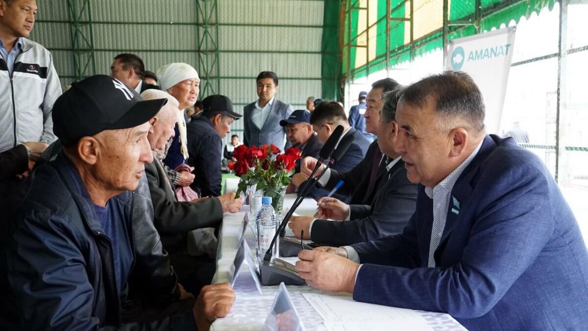 "Құқықтық көмек": обращения граждан в центре внимания AMANAT