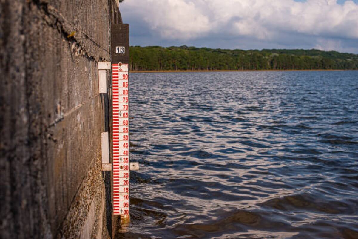 На грани обрушения находится водохранилище Боген в Туркестанской области