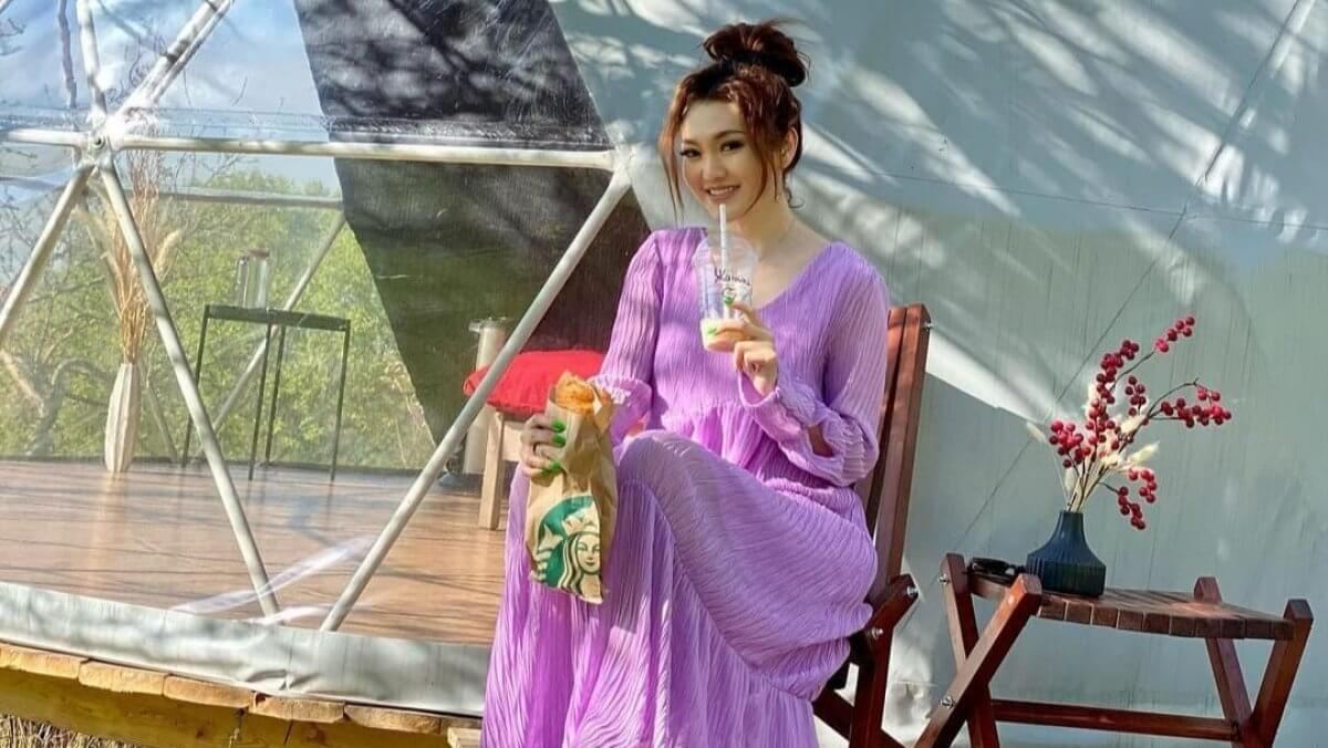 Ерке Есмахан поделилась новыми семейными фотографиями