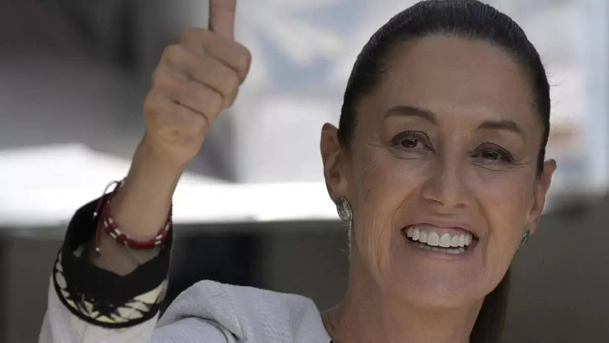 Президентом Мексики впервые стала женщина