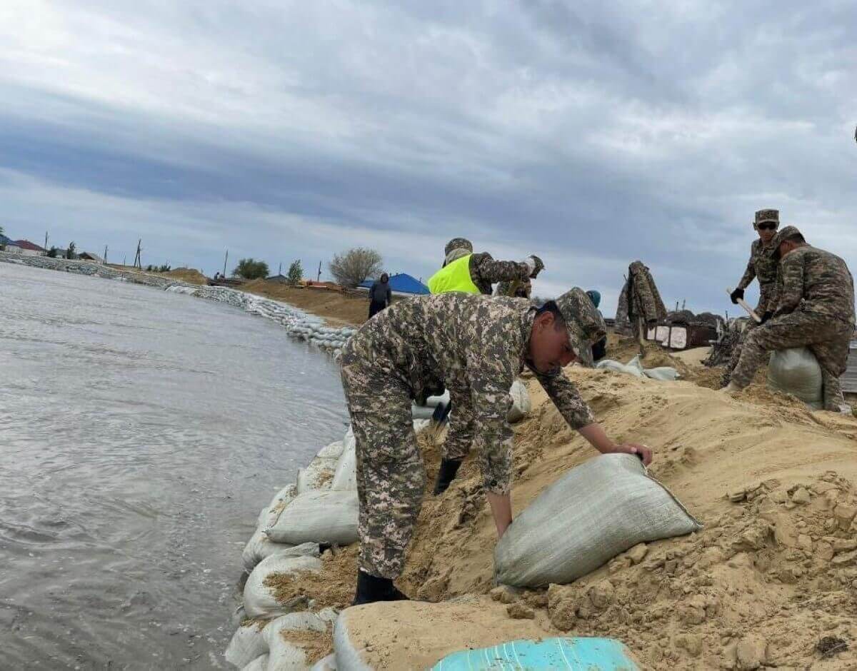 Половодье завершилось во всех регионах Казахстана