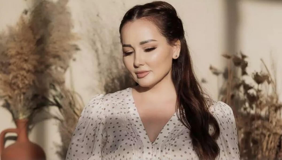 Жазира Байрбекова сменила имидж (ВИДЕО)