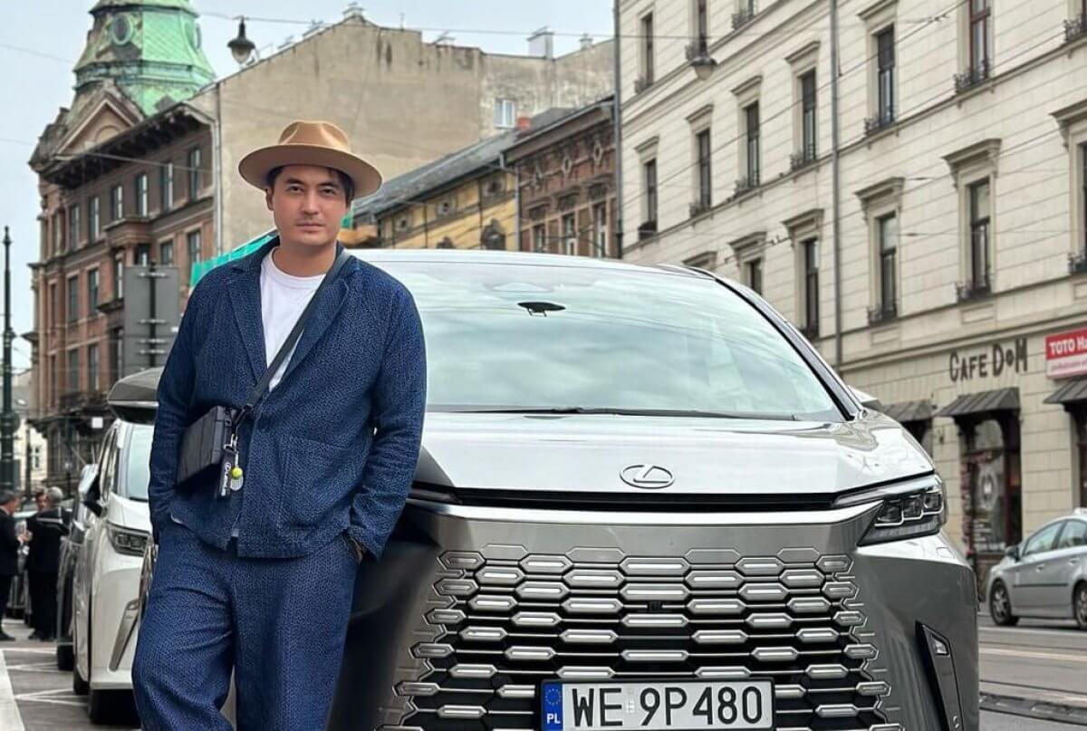 Санжар Мади снял трендовое видео и рассмешил поклонников