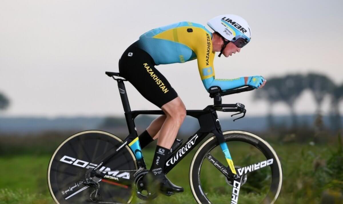 Казахстан выиграл первое золото на чемпионате Азии по велоспорту
