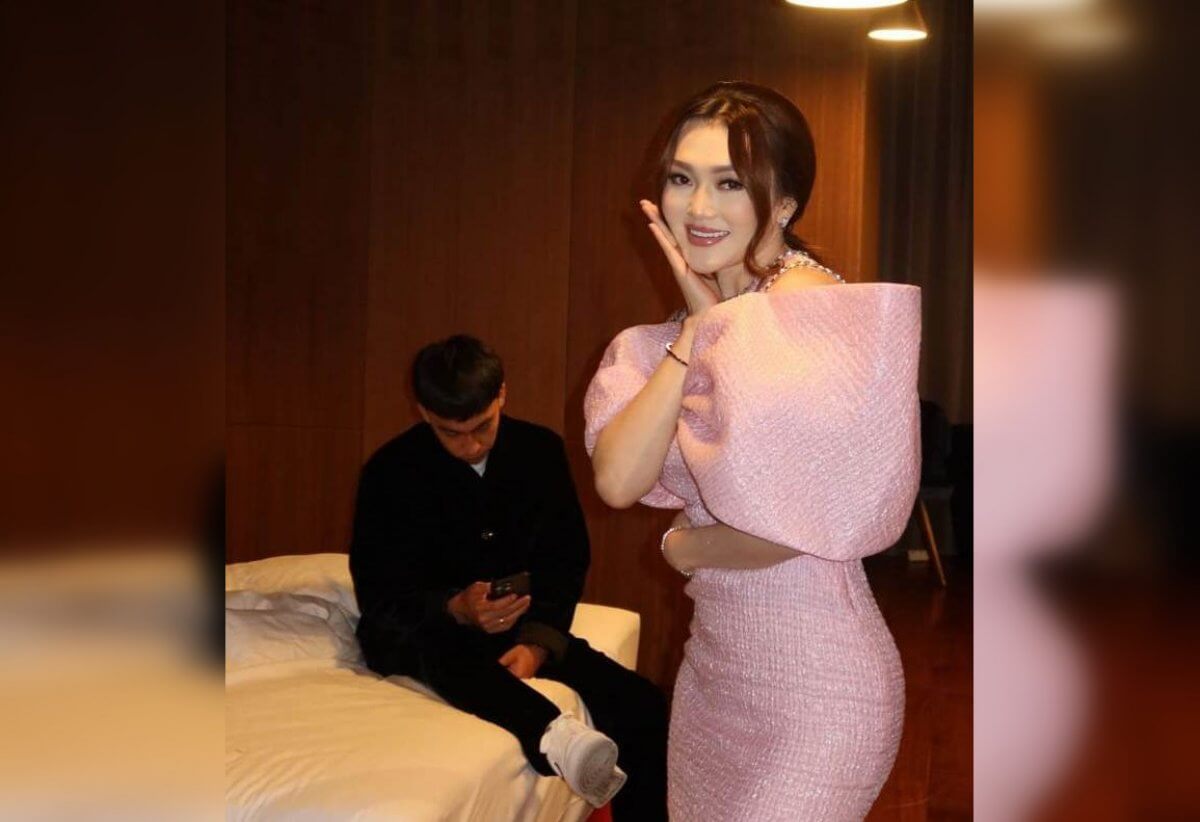 Мисс Диор: Ерке Есмахан показала новые фото с Раимом