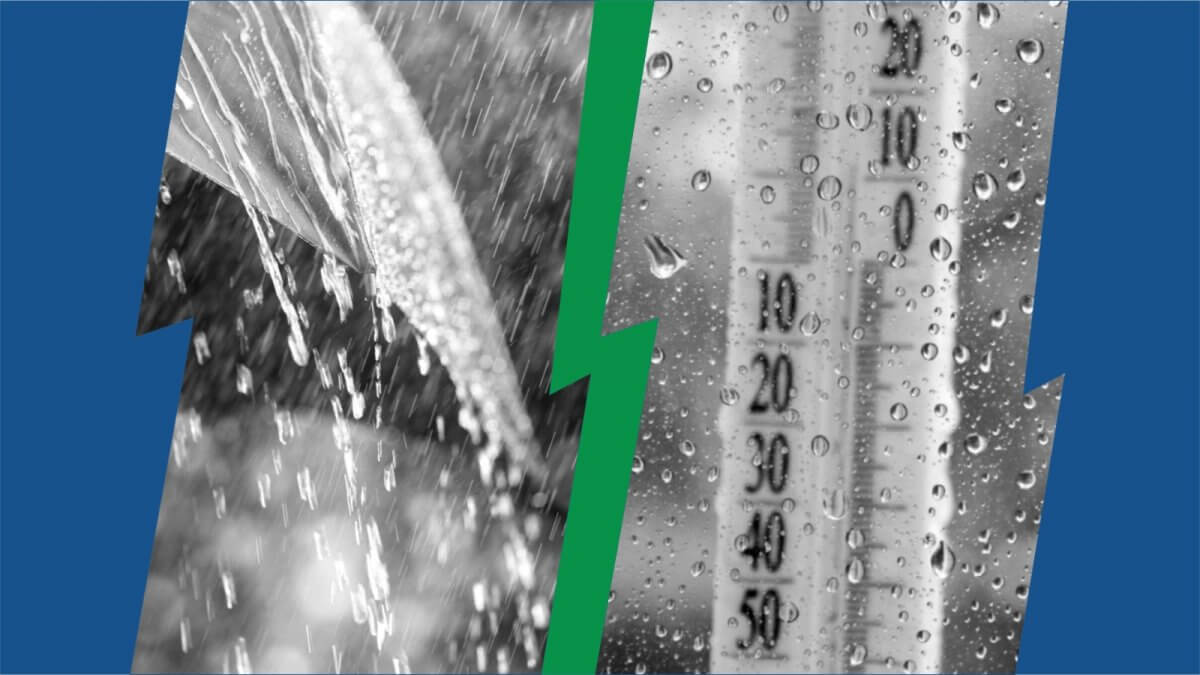 Сильные дожди с грозой ожидаются в ряде регионов Казахстана