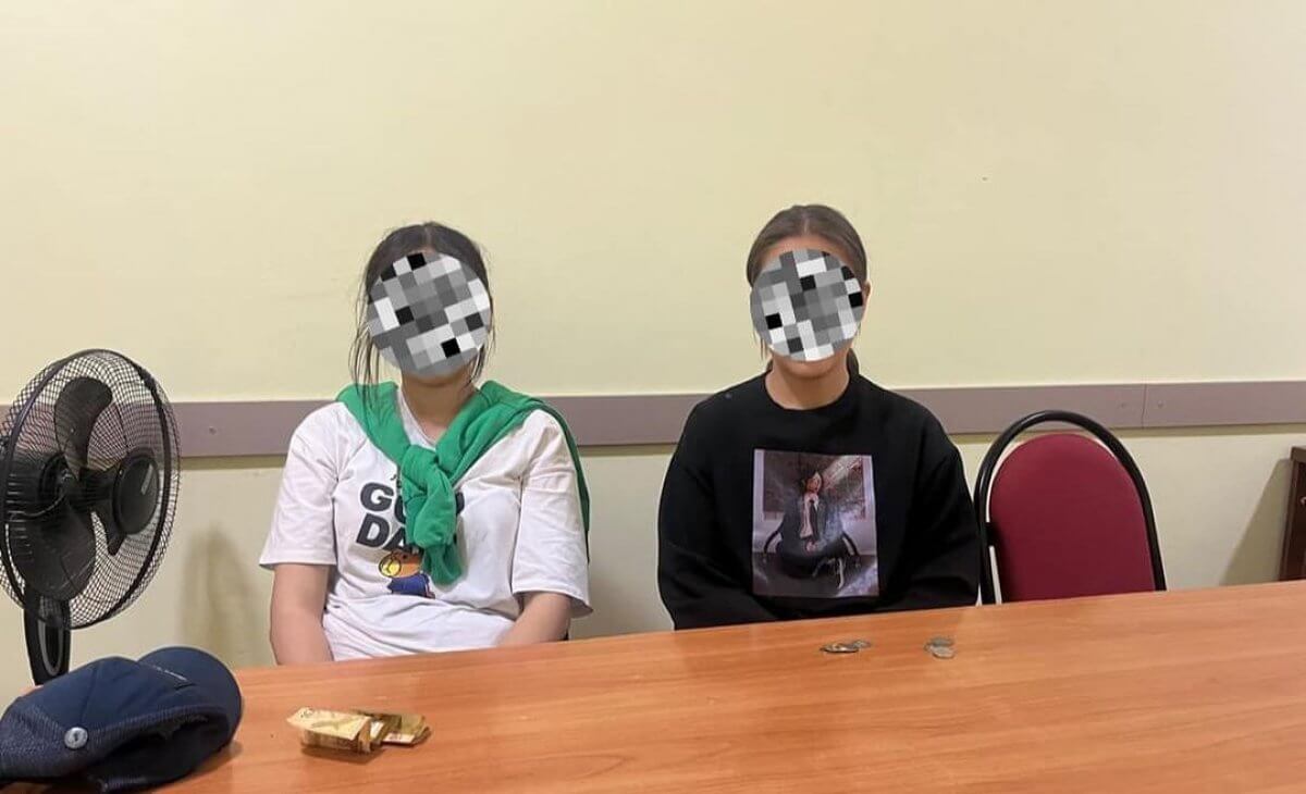 Пропавших 15-летних астанчанок нашли в другом городе