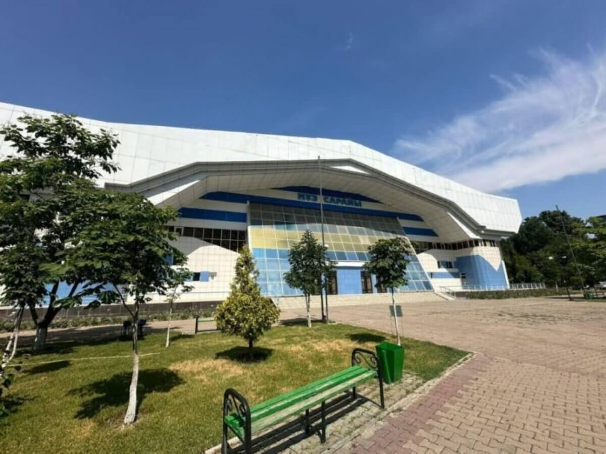 "Ледовый дворец" в Шымкенте возвращается в госсобственность