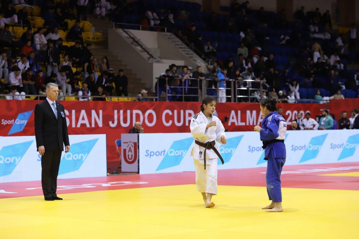 Кубок Азии по дзюдо пройдет в Алматы