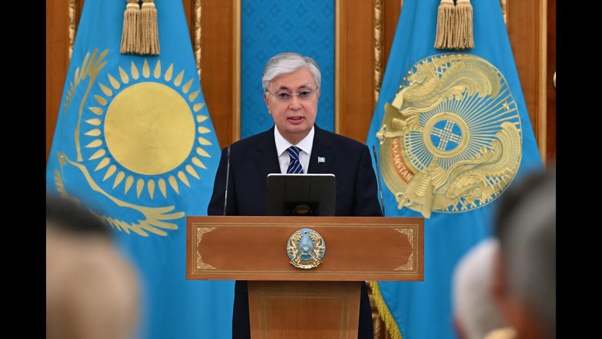 Касым-Жомарт Токаев поздравил журналистов с профессиональным праздником