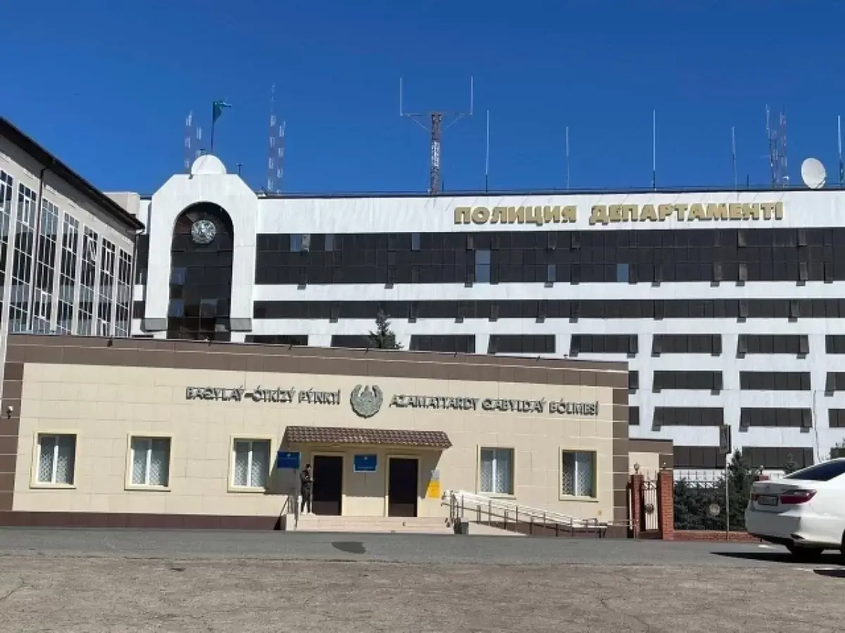 Стрельба в полиции ЗКО: назвали статью, по которой ведется расследование