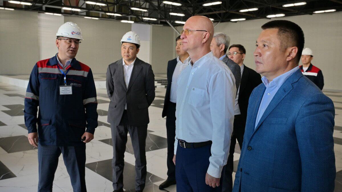 Ремонт на ТЭЦ в Экибастузе проинспектировал Скляр