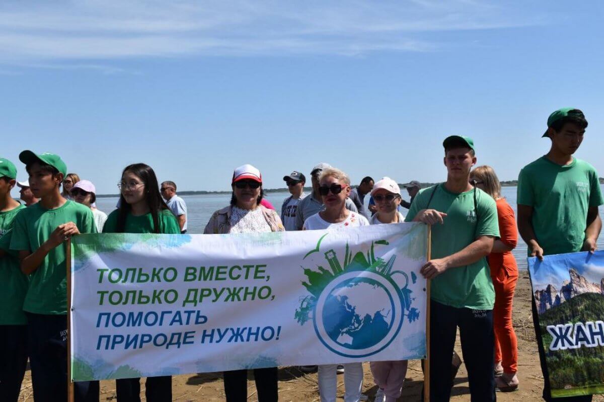 Масштабная акция "Таза Қазақстан" завершилась в области Абай