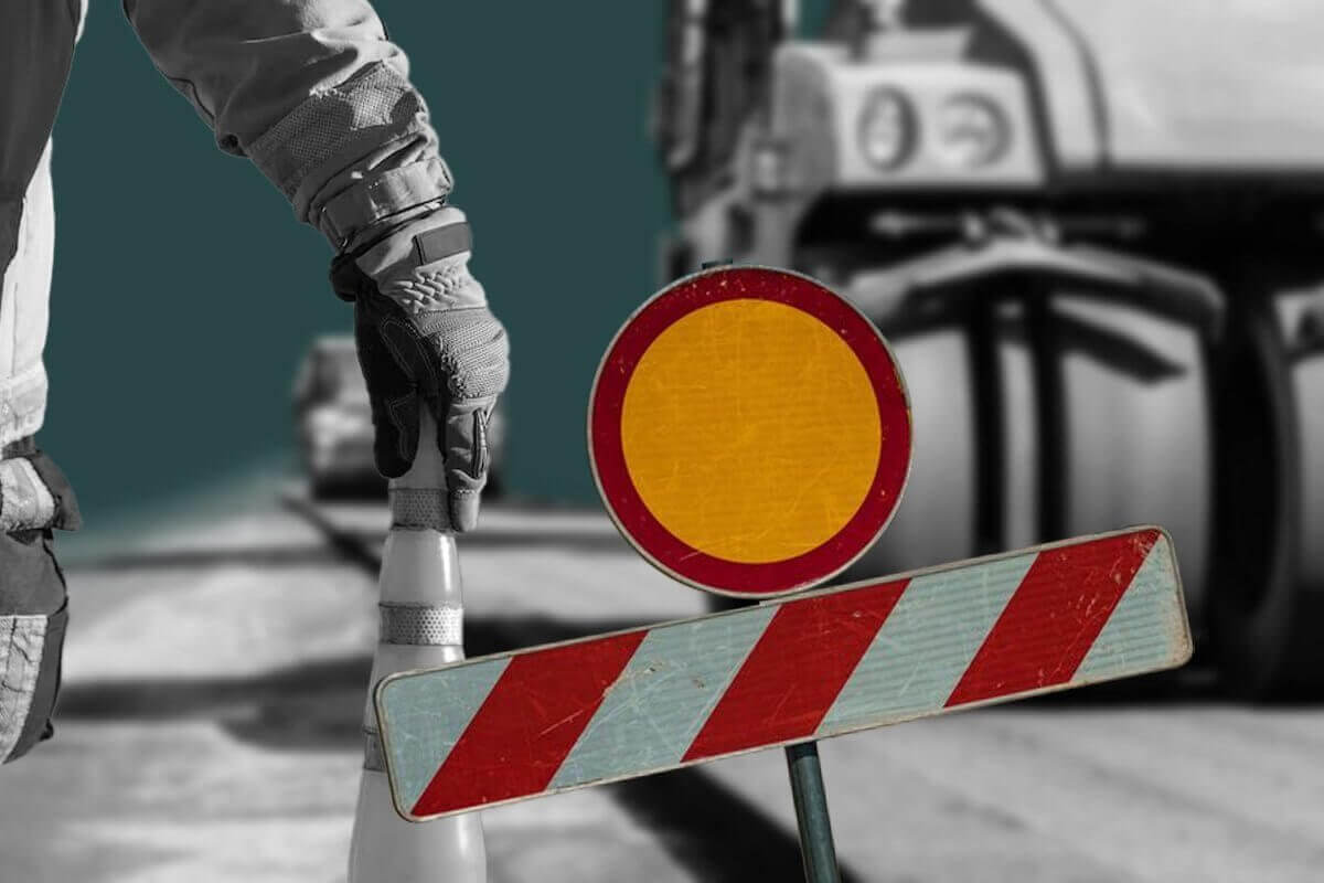 Движение перекроют на еще одном участке дороги в Астане