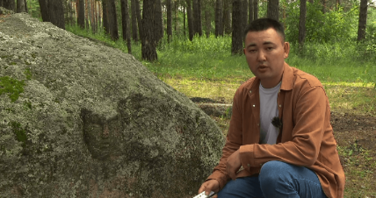 Загадочный артефакт обнаружили акмолинские спасатели в лесу (ВИДЕО)