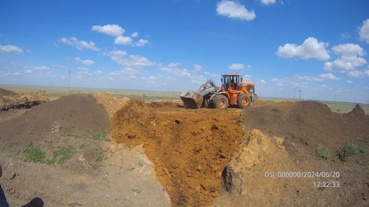 Предприниматель заплатит миллионы за незаконное снятие плодородного слоя земли в ЗКО
