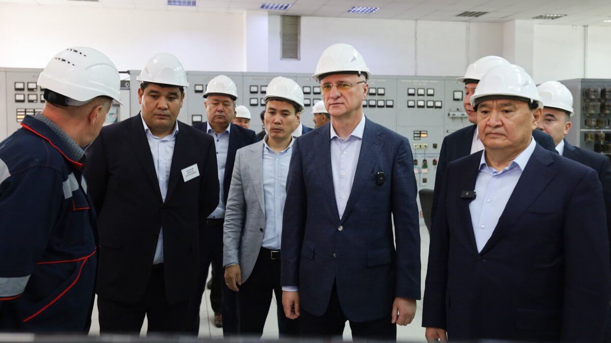 Скляр проверил подготовку к отопительному сезону в Акмолинской области