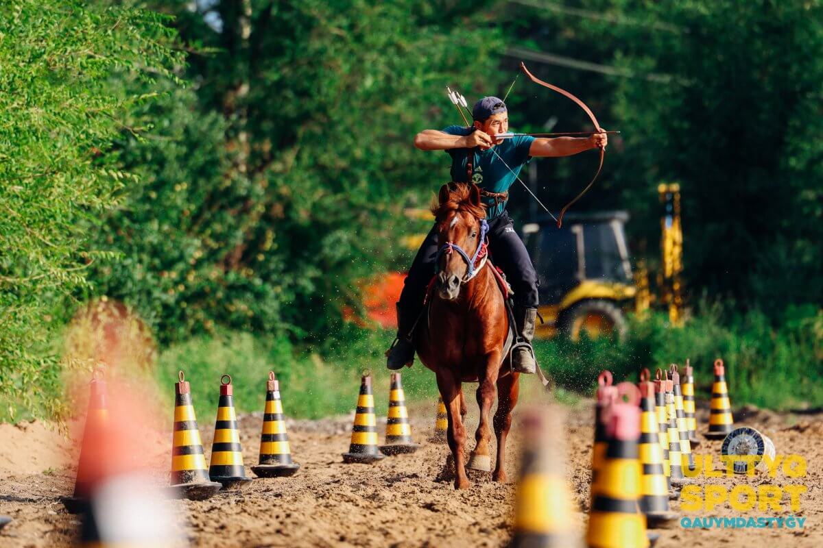 Казахстанская сборная по жамбы ату готовится к 5-м Всемирным играм кочевников
