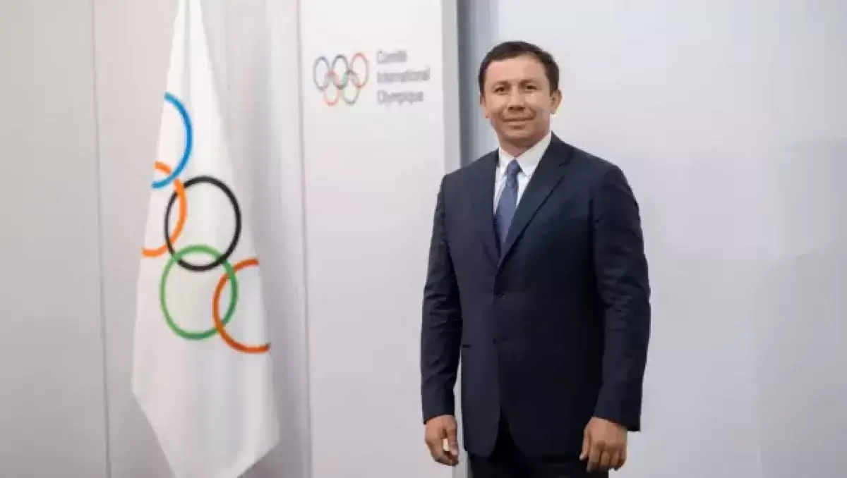 Геннадий Головкин поддержал казахстанских атлетов перед Олимпиадой-2024